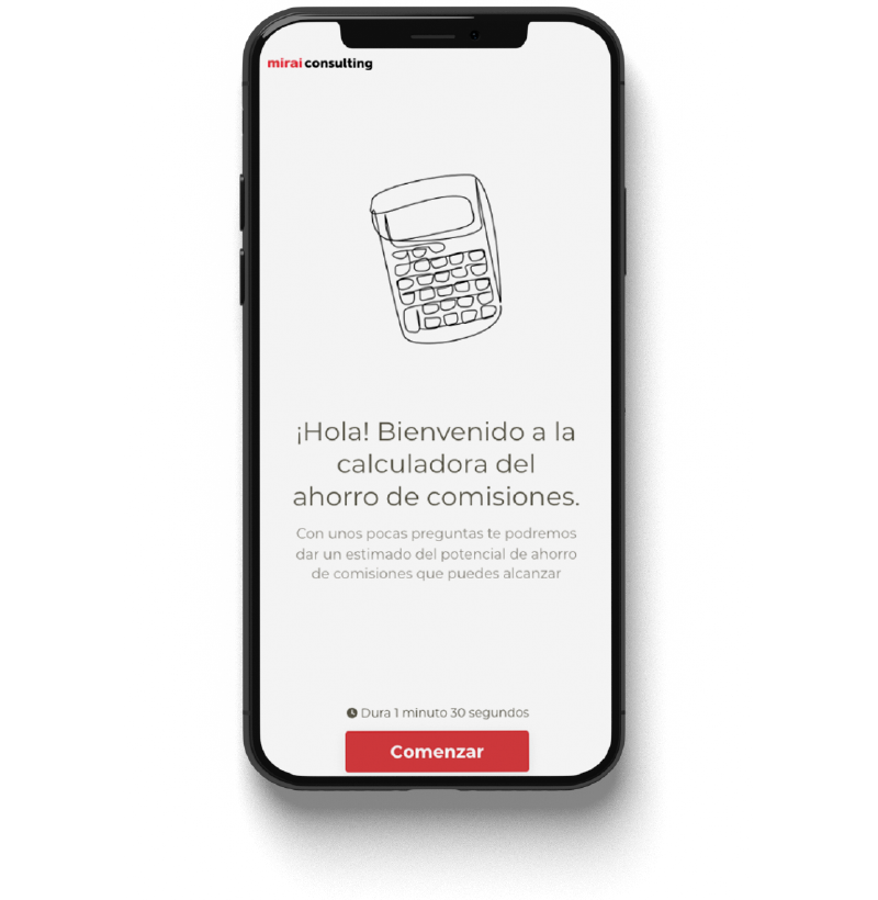 mirai consulting calculadora estalvi