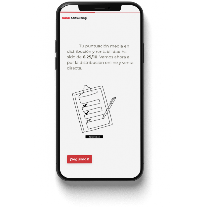 mirai consulting autodiagnóstico