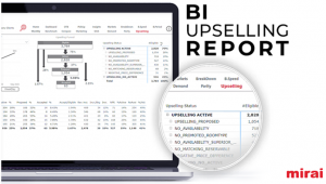 informe upselling mirai bi