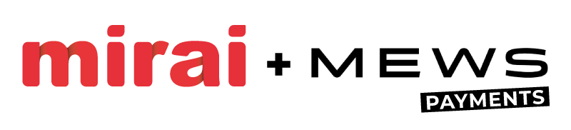 mirai integracion mews payments