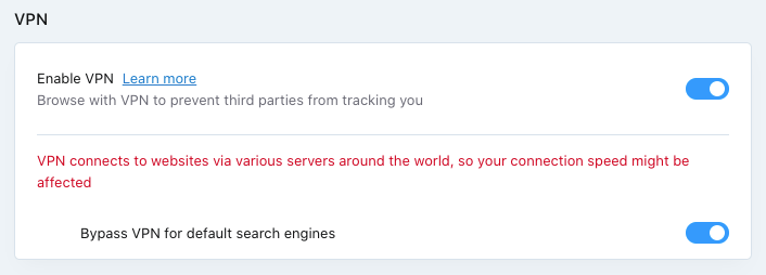 opera-VPN