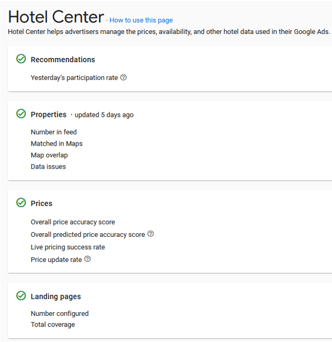 16. Keep your technical integration healthy - Google Hotel Ads - Mirai