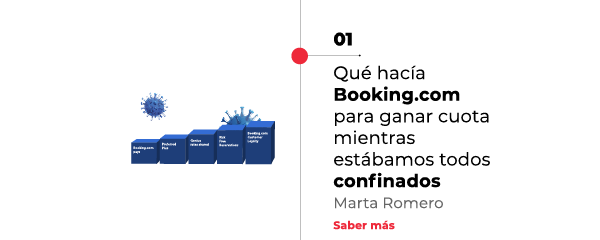 Mirai - Qué hacía Booking.com