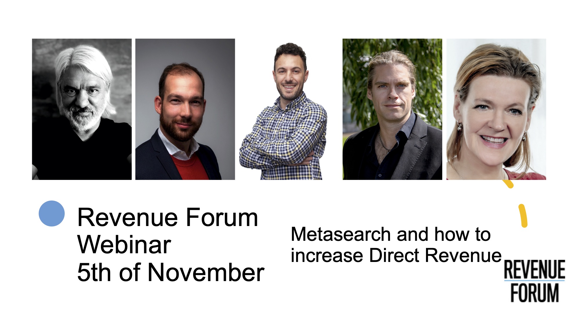 Webinar Revenuw forum