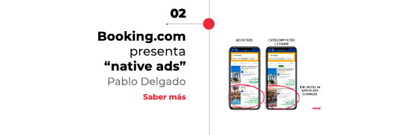 Mirai - Native Ads Booking.com