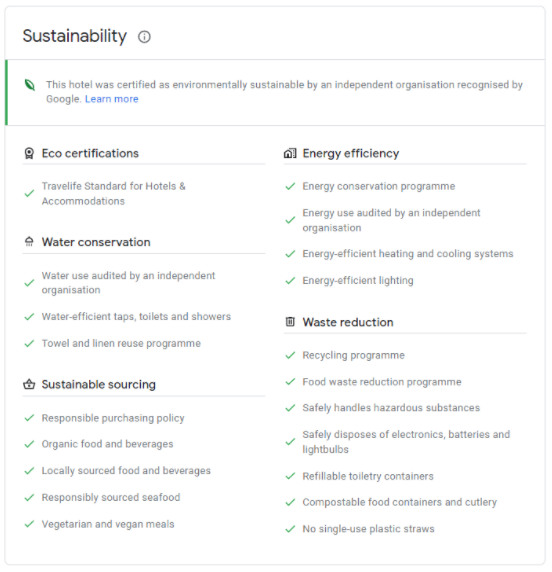 Sustainability Mirai