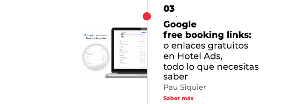 Mirai - Google free booking links