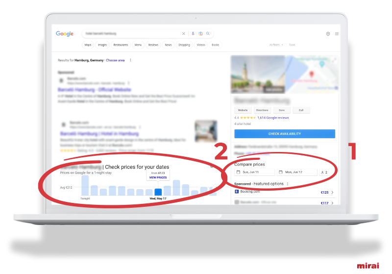 google calendari preus grafic mirai