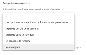 Google otro motivo sostenibilidad Mirai