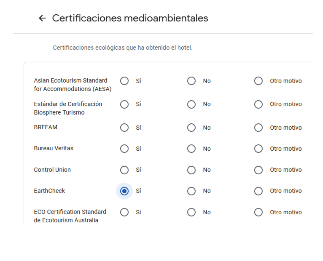 certificaciones medioambientales Mirai