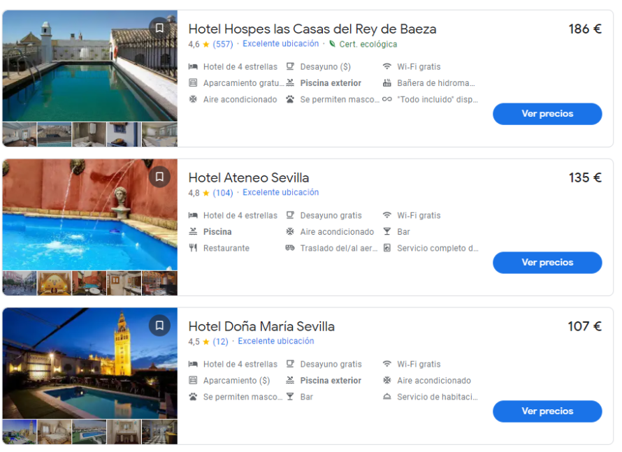 posicionamiento Google Mirai