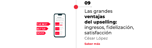 Mirai - Ventajas upselling