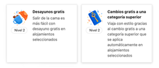mirai genius upgrade gratis habitacion y desayuno booking.com