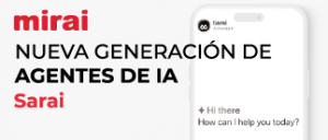 mirai nueva generacion agentes IA sarai