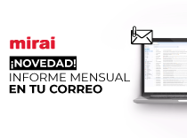 informe mensual correo electronic mirai