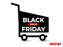 black friday estrategias mirai