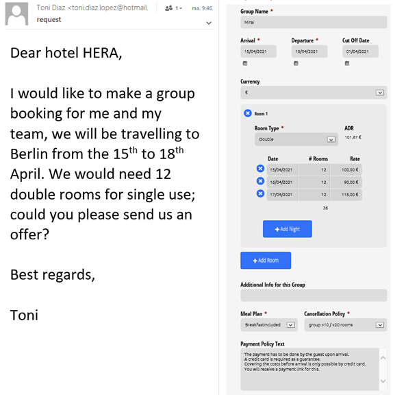 advantages HERA Mirai