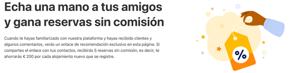 Ahorro comisiones Booking segun Mirai