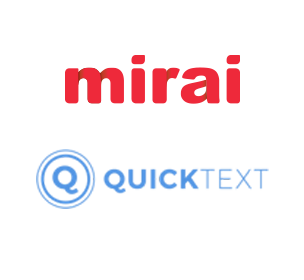 Quicktext Mirai