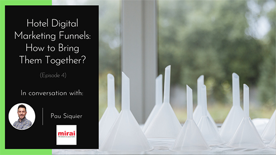 tercer episodio recap marketing funnel revenue hub-mirai