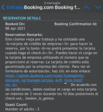 ejemplo tarifa genius disponible afiliados Booking Mirai