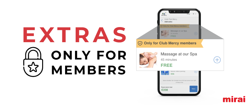 extras miembros club mirai