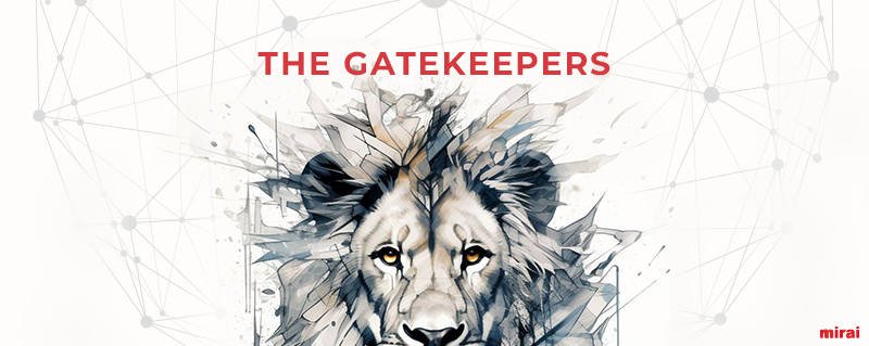 guardianes de acceso mirai