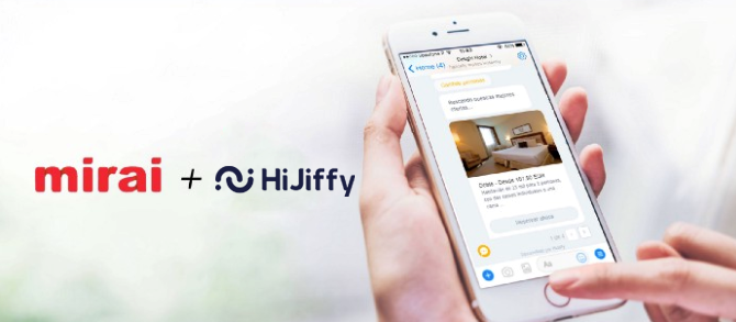 mirai integra chatbot hijiffy