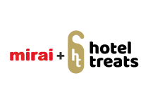 mirai y hotel treats