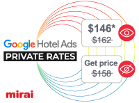 private rates google hotel ads mirai