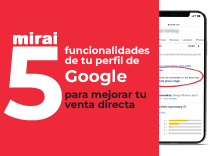 mirai funcionalidades google