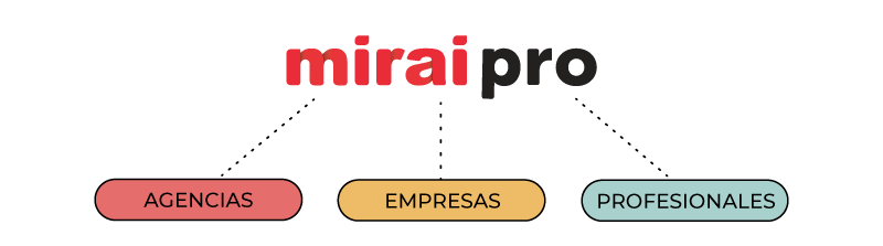 mirai pro agencias empresas profesionales
