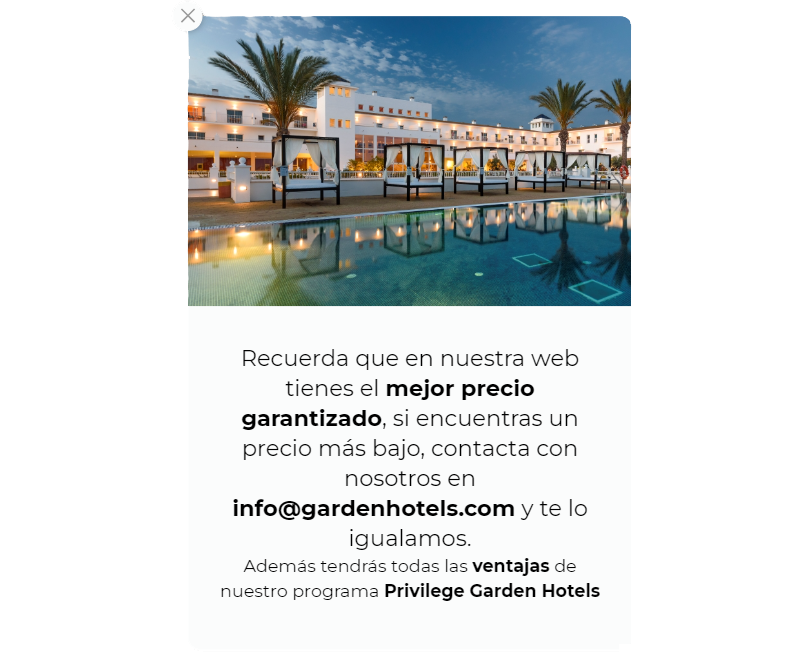 mensajes personalizados ofertas mirai