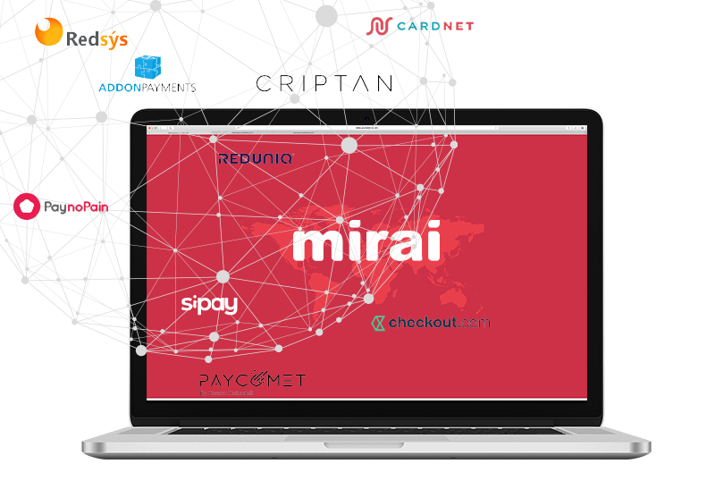 plataformas pago Mirai