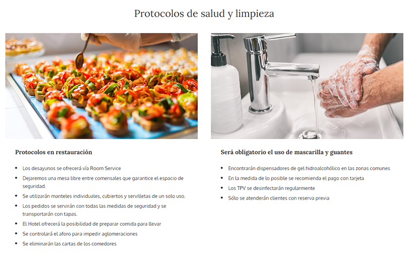 protocolo Covid