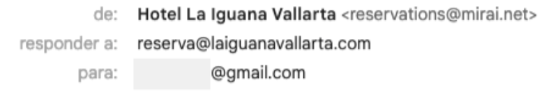 personalizacion correo electronico noificaciones mirai
