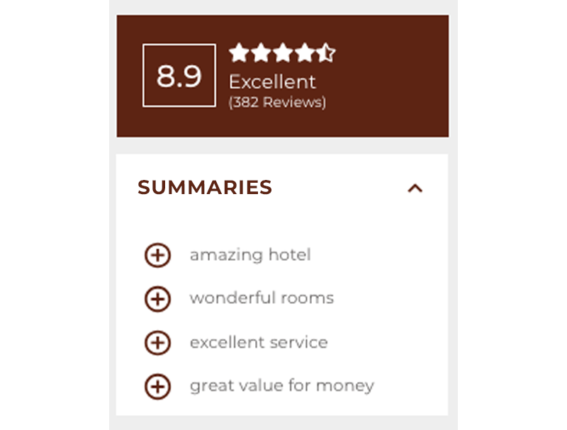 reviews summaries mirai