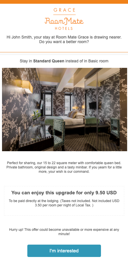 roommate upselling Mirai