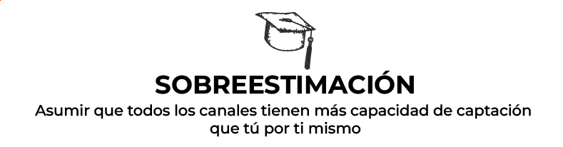 sobreestimacion pecados capitales distribucion